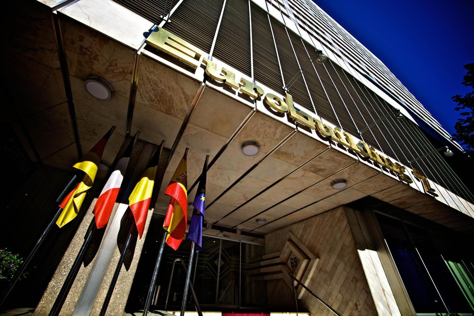 Pierre & Vacances Apartamentos Edificio Eurobuilding 2 Madrid Luaran gambar
